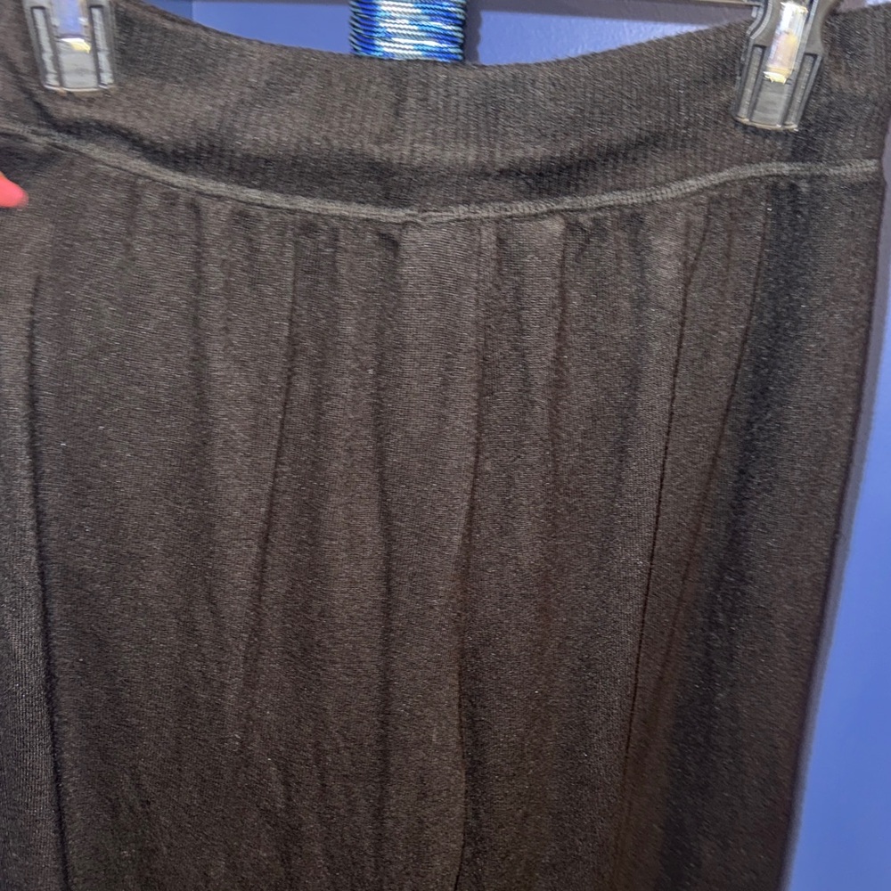 No Boundaries-  Black Jogger Pants & Sherpa Hooded Cardigan Set Size S/M - Picture 13 of 17
